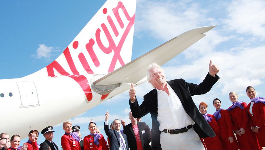 Richard Branson serves a broadside at Qantas